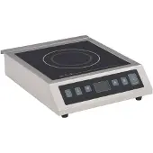 DKD Home Decor Elektrisch inductiekookplaat met touchscreen, 3500 W