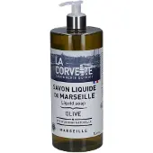 La Corvette Savon de Marseille vloeibare zeep Olive 1 liter