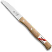 Robert Herder schilmes straight classic, roodbeuken RVS, 6,5 cm