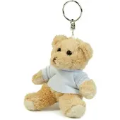 Mumbles Teddybeer/beren sleutelhangers - 10 cm - Kleine dieren knuffels