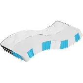 vidaXL Pocketveringmatras middelhard 80x200 cm