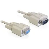 DeLOCK Cable RS-232 serial Sub-D9 M/F 10m