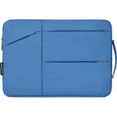Canvas Artisan Laptophoes 15.6 Inch - XV Sleeve - Blauw