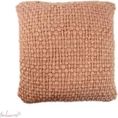 Imbarro - Sierkussen 'Amira' (Roze, 45cm x 45cm)