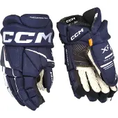 CCM - Tacks XF - IJshockeyhandschoenen - Volwassenen - Blauw - Wit - 15