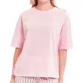 Rösch Slaapshirt ' Basic ' rosé
