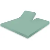 Eleganzzz Splittopper Hoeslaken Jersey Katoen Stretch - mineral 180x210/220cm