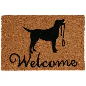 Boltze deurmat hond 60x40x1,5cm Accessoires