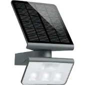 Steinel XSOLAR L-S ONE ANT 081973 LED-buitenschijnwerper met bewegingsmelder LED Zonder 1.2 W Antraciet