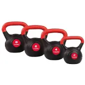 Toorx Pvc Coated 4 Kg Rood