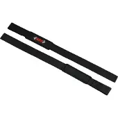 NRG Fitness Lifting Straps - Deadlift Straps - Zwart