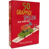 Tucker's Fun Factory 50 Grappige Spellen voor Onderweg