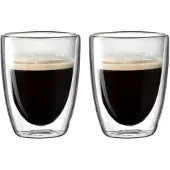 Leonardo DUO dubbelwandig glas 300ml - set/2