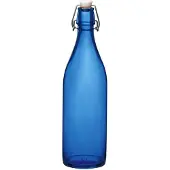 Bormioli Rocco Karaf Giara Met Capsule Donkerblauw 1L
