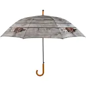 Esschert Design Hond en kat kiekeboe paraplu