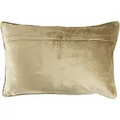 Mars & More groot kussen fluweel goud 40x60cm
