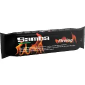 Samba Firelog - Haardblok - Paraffine - 1,1 kg.