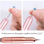 Dermarolling Keramische Nagelfrees Bitjes 7-delige Set Compleet #05