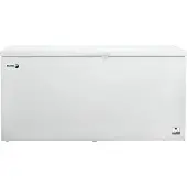 Fagor Hybride Koel/vrieskist FCC700EE - 700 Liter - Extra Grote Vrieskoffer met LED Verlichting, Slot & Inverter Motor – Wit - 188cm Breed