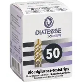 Diatesse XPER Glucose Teststrips (50 stuks)