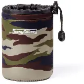 Easycover Lens Case Medium Camouflage