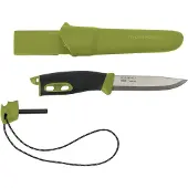 Morakniv Companion Spark (S), multi-mes, groen