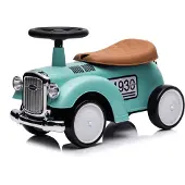 Vrooomy Classic 1930 Loopauto voor kinderen - groen