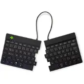 R-Go Tools R-Go Split - Ergonomisch toetsenbord -Bluetooth - Met Break software - BE AZERTY layout - Zwart