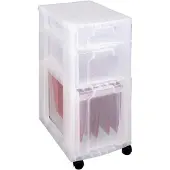 Really Useful Box ladenblok 7 + 12 + 25 l | transparant