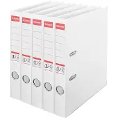 Esselte Ordner No 1 Power PP 50mm wit 5 stuks