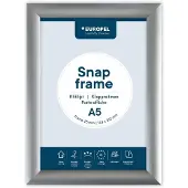 Europel kliklijst met aluminium frame A5