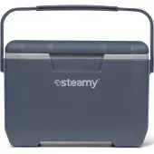Onbekend Steamy Cool 6 - Kleine Koelbox Inclusief Koelelement! - 6 Liter -