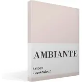 Ambiante Kussensloop - 60x70 cm - Sand