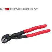 Energy Verstelbare pijptang met blokkering 180mm -
