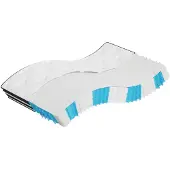 vidaXL Matras met pocketvering, medium, 120x200 cm