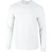 Gildan Ultra Gil2400 Cotton Ls T-shirt Comfort Fit | Maat: XL