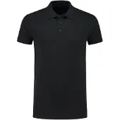 Lemon & soda L&S Polo Basic Cot/Elast SS for him LEM3572 - Blauw
