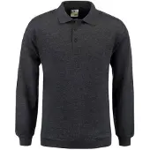 Lemon & soda L&S Polosweater for him LEM3210 - Blauw