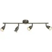 Brilliant 4-lichts opbouwspot Amalfi Led