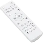 LINDBY LED-paneel Lamin, dimbaar, wit / opaal, Woon-/ Eetkamer, Modern, LED plafondlamp