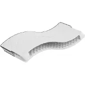 vidaXL Binnenveringsmatras voor kinderen middelhard 80x160 cm