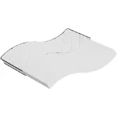vidaXL Schuimmatras middelzacht 160x200 cm