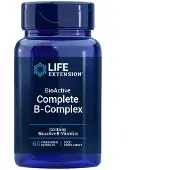 Life Extension BioActive Complete B-Complex (60 Capsules) - vitamines, vitamine-b - vitamine-b - vitamine-b