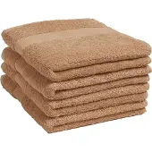 Yumeko Handdoek Katoen 50x100 Beige - Eco, Bio & Fairtrade