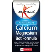 Lucovitaal Calcium magnesium botformule Lucovitaal 60tb