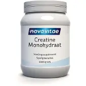 Nova vitae Creatine monohydraat 1 kg