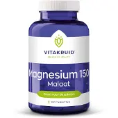 Vitakruid Magnesium 150 Malaat 90tb