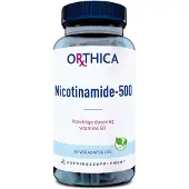 Orthica Nicotinamide 500 (60 capsules)