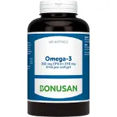 Bonusan Omega-3 360mg EPA 240mg DHA Softgels