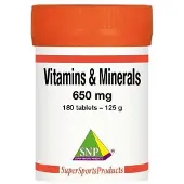 Snp Vitamins minerals complex